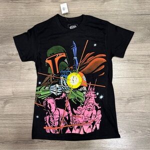 Civil LA CVLA Star Wars Bobafett Greatest In The Galaxy Men’s Tee Size Small